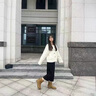 5+褲管靴長(cháng)靴女2025秋冬季新款堆堆靴長(cháng)筒靴西部牛仔靴騎士靴女靴子 黑色-單里 37 曬單實(shí)拍圖