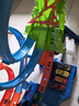 【8成新】風(fēng)火輪（HOT WHEELS）軌道玩具賽車(chē)賽道兒童玩具男孩玩具-風(fēng)火輪電動(dòng)四環(huán)撞擊軌道HXR70 曬單實(shí)拍圖