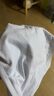 菇娘家A類(lèi)純棉10A抗菌【醫護級】高腰內褲零染棉加長(cháng)襠女士無(wú)痕三角褲 曬單實(shí)拍圖