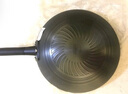 愛(ài)仕達（ASD）炒鍋大鐵鍋銹不了旋風(fēng)底精鐵炒鍋無(wú)涂層不生銹廚房家用廚房炒菜鍋 尖圓底丨明火用丨CF34M2Q丨 34cm 曬單實(shí)拍圖