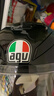 AGV K5S頭盔摩托車(chē)機車(chē)全盔全覆式雙鏡片男女四季亮黑XL(59-61) 曬單實(shí)拍圖