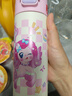 富光保溫杯學(xué)生大容量水杯女一蓋雙飲兒童便攜吸管杯男寶寶316L茶杯子 500ml粉多莉【一蓋雙飲+316L】 曬單實拍圖