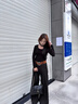 CinvaiKrose腋下鏈條包包女款2025年新款斜挎包大容量托特女包生日禮物送女友 黑色【送女友老婆女生禮物走心】 曬單實(shí)拍圖