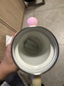 BABLOV保溫杯女士大容量學(xué)生陶瓷覆膜內(nèi)膽茶水分離吸管水杯子七夕禮物 曬單實拍圖