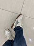 亞瑟士ASICS運動(dòng)休閑鞋男鞋復古舒適板鞋時(shí)尚休閑鞋COURT MZ 1203A127 【男女】白色/米色/碳灰 41.5 曬單實(shí)拍圖