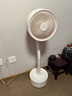 amadana日本艾曼達C9時(shí)光空氣循環(huán)扇家用落地燈電扇直流變頻立式音靜電風(fēng)扇3D智能語(yǔ)音渦輪換氣扇空調伴侶 富士白-C9【氛圍燈/語(yǔ)音旗艦款】 曬單實(shí)拍圖