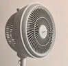 美的（Midea）【暴風(fēng)循環(huán)】空氣循環(huán)扇大風(fēng)量搖頭電風(fēng)扇家用臺式落地扇輕音臥室節能小風(fēng)扇柔風(fēng)輕羽扇 FGA24TQ 曬單實(shí)拍圖