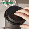 星巴克（Starbucks）流金款推蓋不銹鋼桌面杯430ml保溫保冷水杯七夕禮物 曬單實(shí)拍圖