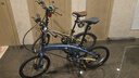 大行（DAHON）D9折疊自行車(chē)20英寸9速鋁合金車(chē)架男女運動(dòng)碟剎款折疊車(chē)ECA093 消光蘭 曬單實(shí)拍圖