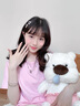 向晚發(fā)夾8個(gè)發(fā)卡多巴胺彩色發(fā)夾bb夾小發(fā)卡劉海夾側邊碎發(fā)夾子頭飾 曬單實(shí)拍圖