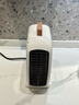 容聲小型取暖器家用暖風(fēng)機電熱取暖器桌面小型電暖器熱風(fēng)機電暖氣節能省電小型電熱烤火爐熱風(fēng)機 米色【兩檔調節】-單溫控-線(xiàn)長(cháng)1.2米 曬單實(shí)拍圖