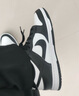 耐克NIKE男復古休閑板鞋 DUNK緩震運動(dòng)鞋 HF5441-100黑白41 曬單實(shí)拍圖