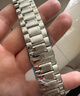 華為手表帶watch4/GT5/gt2/GT3pro不銹鋼實(shí)心通用透氣gt4原裝鋼帶 名匠鋼帶-經(jīng)典銀【爆款】 GT5/GT4男款【22mm】 曬單實(shí)拍圖