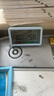 得力（deli）【超值新品】室內溫濕度表 LCD電子溫濕度計嬰兒房室內溫濕度表辦公用品老人兒童禮品藍色LE505PRO 曬單實(shí)拍圖