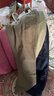 添柏嵐（Timberland）官方男褲春夏戶(hù)外舒適透氣防潑水休閑長(cháng)褲錐形工裝褲A6M5W A58 32 175/82A 曬單實(shí)拍圖