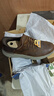 斯凱奇（Skechers）閃穿鞋男鞋秋季薄款休閑商務鞋軟底一腳蹬德比鞋舒適上班鞋205046 曬單實拍圖