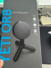 羅技（Logitech）BLUE Yeti Orb游戲麥克風(fēng)USB直插電容RGB專(zhuān)業(yè)K歌錄音話(huà)筒筆記本電腦手機游戲主播直播清晰透亮音質(zhì) Yeti Orb黑色 曬單實(shí)拍圖