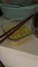 樂(lè )扣樂(lè )扣（locknlock）【開(kāi)學(xué)季】耐熱玻璃飯盒微波爐保鮮盒密封便當盒LNG522G_500ml 曬單實(shí)拍圖