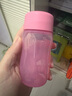 特百惠（Tupperware）小萌瓶迷你依可瓶90ml分裝瓶奶粉藥品果汁便攜水杯水瓶 3個(gè)（粉橙綠） 曬單實(shí)拍圖