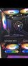 影馳 GeForce RTX 5060 金屬大師 黑金版 OC DLSS 4 電競游戲/設計剪輯/直播娛樂(lè )/AI本地部署電腦顯卡 曬單實(shí)拍圖