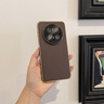 言臣適配華為mate70pro+手機殼鏡頭全包防摔真皮華為mate70pro手機殼超薄散熱高級感商務(wù)風(fēng)男士保護套 【優(yōu)雅黑】高端真皮|鏡頭全包|氣囊防摔 華為 Mate70Pro /優(yōu)享版/Pro+通 曬單實(shí)拍圖