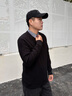 HLA海瀾之家針織衫男秋季25輕商務(wù)提花假兩件雙領(lǐng)毛衣男 曬單實(shí)拍圖