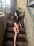 歐維沃套裝女氣質(zhì)御姐長(cháng)袖襯衫上衣感包臀裙兩件套 襯衫+半身裙 兩件套 XL 曬單實(shí)拍圖