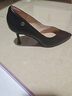 哈森高跟鞋女2025春季新款時(shí)尚細跟尖頭淺口單鞋工作鞋HS257136 黑色 羊皮革 38 曬單實(shí)拍圖