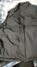 貓霓棉馬甲男秋冬季男士大碼保暖背心青少年休閑加厚羽絨棉外穿馬夾男 黑色 L【建議體重100斤-120斤】 曬單實(shí)拍圖