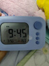 得力（deli）潮萌電視小鬧鐘 倒計時器卡通智能電子鐘 學生專用藍色 LE104 開學禮物開學季 曬單實拍圖