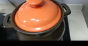 蘇泊爾（SUPOR）砂鍋煲湯鍋燉鍋4.5L養(yǎng)生煲耐高溫不開裂陶瓷煲【蓮姐同款】 曬單實拍圖