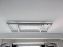 米家智能晾衣機1C【國家補貼】小米電動晾衣架小愛遙控陽臺升降晾衣桿 曬單實拍圖
