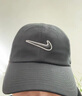 耐克（NIKE）帽子男2025新款運動帽時尚女士休閑帽鴨舌帽舒適透氣棒球帽子 FB5369-010  七夕禮物 L/XL 曬單實拍圖