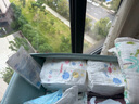 好奇（Huggies）金裝紙尿褲嬰兒超薄尿不濕新生兒尿褲柔軟透氣 【紙尿褲】NB80片(5kg以下) 曬單實(shí)拍圖