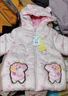 巴拉巴拉兒童羽絨服寶寶男童女童童裝加厚保暖萌趣戶(hù)外防風(fēng)冬季潮 紅色調00466-白鴨絨 100 （充絨量76g） 曬單實(shí)拍圖