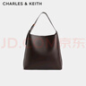 CHARLES&KEITH大容量子母單肩包托特包女包生日禮物CK2-40270966-1 曬單實(shí)拍圖