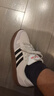 adidas「小鋸齒」D-PAD CLASSIC休閑美高風(fēng)復古籃球板鞋阿迪達斯   淺灰/黑色/淺猩紅   42.5 曬單實(shí)拍圖