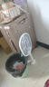 德雷博（DEREMBO ）電蚊拍滅蚊燈兩用鋰電池充電式紫光誘蚊基孔肯雅熱滅蚊神器P01 曬單實(shí)拍圖