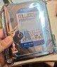 西部數據（WD）臺式機械硬盤(pán) WD Blue 西數藍盤(pán) 2TB 7200轉 256MB SATA DIY裝機電腦硬盤(pán) 3.5英寸 WD20EZBX 曬單實(shí)拍圖
