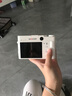松典DC218 入門(mén)級前后雙攝高清數碼相機學(xué)生自拍vlog可傳手機ccd平替高中生旅游專(zhuān)用微單4K國產(chǎn)照相機 白色 官方標配+32G內存【約存3千張照片】 曬單實(shí)拍圖