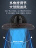 鉆石牌工業(yè)風(fēng)扇大風(fēng)力電風(fēng)扇牛角扇大功率工業(yè)大風(fēng)扇工廠車間商用立式落地扇吹除甲醛FS-65 曬單實(shí)拍圖