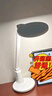 松下（Panasonic）臺燈AA級護眼燈閱讀臺燈護眼學(xué)習(xí)LED燈兒童學(xué)習(xí)臺燈 致颯白色款 曬單實拍圖