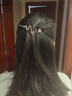 CPLN短發(fā)尷尬期神器過渡期發(fā)量少半扎發(fā)夾女2025新款高端發(fā)卡后腦勺夾 珍珠波浪 中號 曬單實拍圖