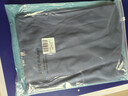JEANSWEST LIFE真維斯純棉長袖t恤男重磅親膚圓領內搭潮牌外穿衣服青少年打底衫T 曬單實拍圖