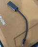 山澤Mini DP轉HDMI轉換器4K迷你DP雷電公轉母轉接頭 適用蘋(píng)果微軟Surface電腦顯卡接顯示器 MDQ04 曬單實(shí)拍圖