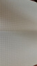 無(wú)印良品（MUJI） 透明PVC拉鏈袋封面 時(shí)間軸式日程本 2025年12月開(kāi)始 筆記本本子 88張/白色/A6 曬單實(shí)拍圖