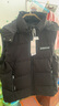 雪中飛羽絨服馬甲男士防寒秋冬季厚款保暖可拆卸帽短款時(shí)尚休閑背心185 曬單實(shí)拍圖
