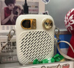 得勝（TAKSTAR）E188 升級版小蜜蜂擴音器 教學專用小巧便攜擴音器戶外上課寶地攤小喇叭導游喊話器 米黃色 曬單實拍圖