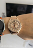 蔻馳Boyfriend系列新款石英表時(shí)尚復古風(fēng)腕表女友禮物手表情人節禮物 玫瑰金14000087手鏈套裝禮盒 曬單實(shí)拍圖