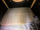 Naturehike挪客奶酪自動(dòng)充氣墊 戶(hù)外折疊睡墊床加厚氣墊床露營(yíng)床墊防潮地墊 杏仁黃/雙人/10cm 曬單實(shí)拍圖